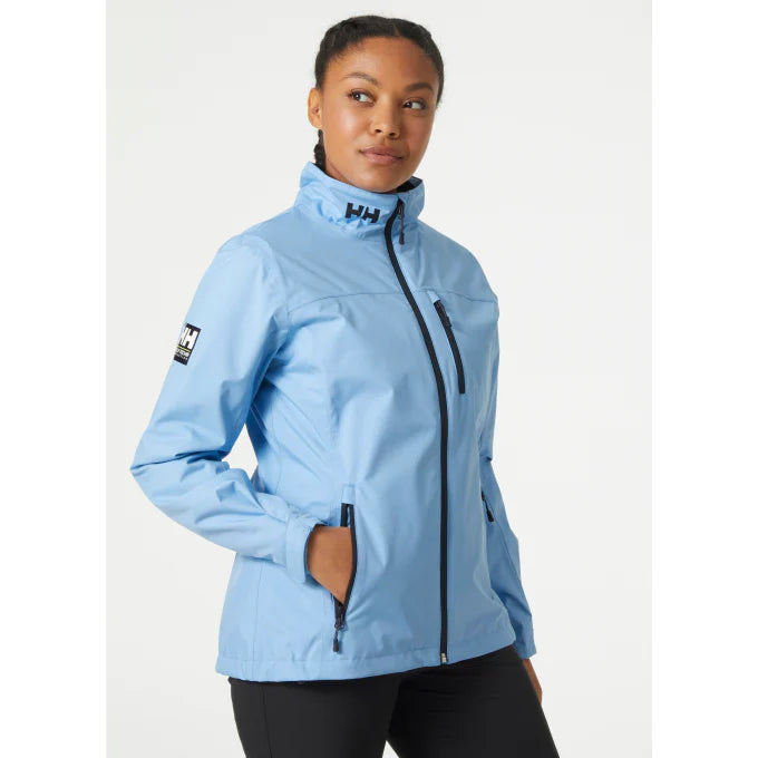 Helly Hansen Women s Crew Midlayer Sailing Jacket Bright Blue Everything Boating