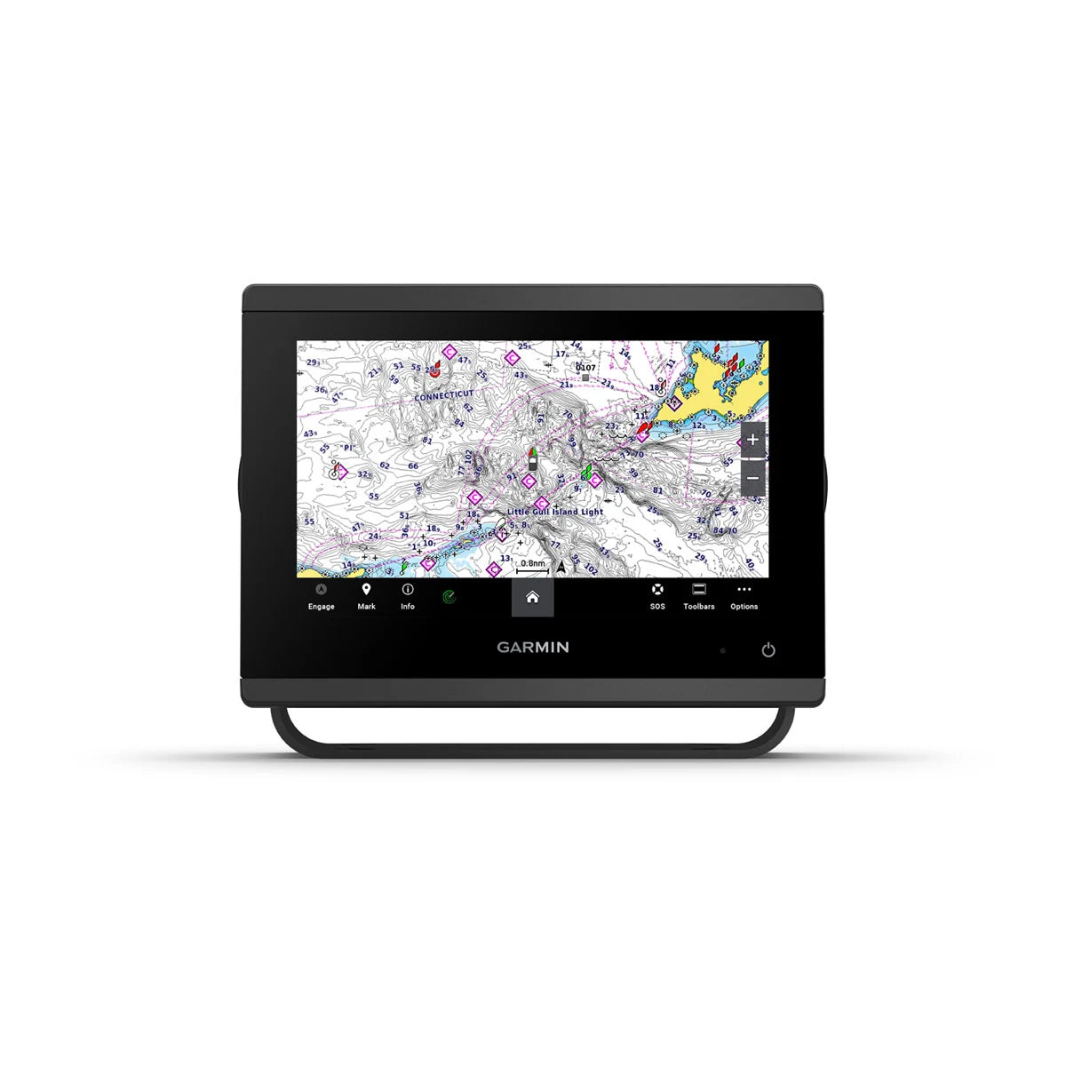 Garmin GPSmap 723xsv with SideVu, ClearVu, CHIRP Sonar – Boating