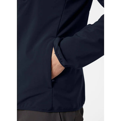 Helly Hansen Men's Crew Softshell Jacket 2.0 - Navy