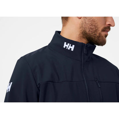 Helly Hansen Men's Crew Softshell Jacket 2.0 - Navy