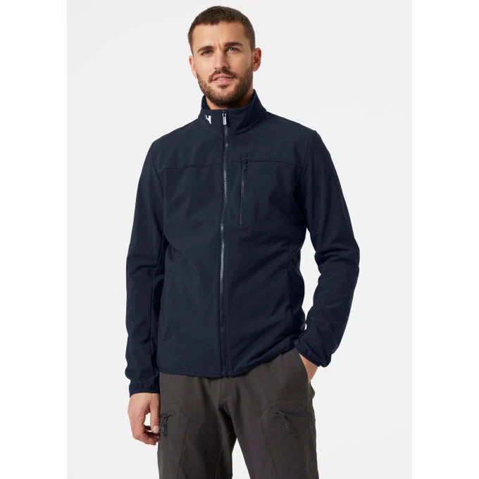 Helly Hansen Men's Crew Softshell Jacket 2.0 - Navy