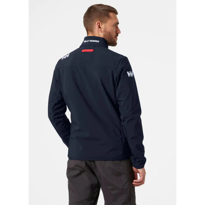 Helly Hansen Men's Crew Softshell Jacket 2.0 - Navy