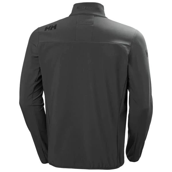 Helly Hansen Men's Crew Softshell Jacket 2.0 - Ebony