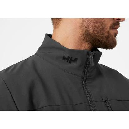 Helly Hansen Men's Crew Softshell Jacket 2.0 - Ebony