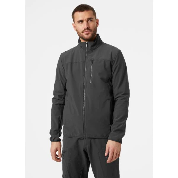 Helly Hansen Men's Crew Softshell Jacket 2.0 - Ebony