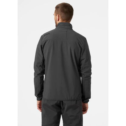 Helly Hansen Men's Crew Softshell Jacket 2.0 - Ebony