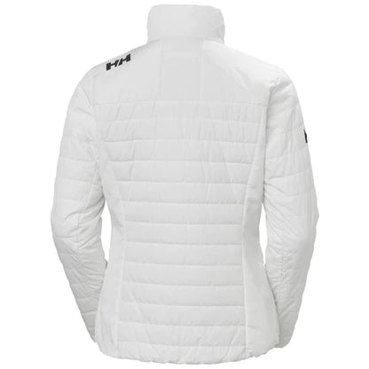 Helly Hansen Women's Crew Insulator Jacket 2.0 Jacket - White