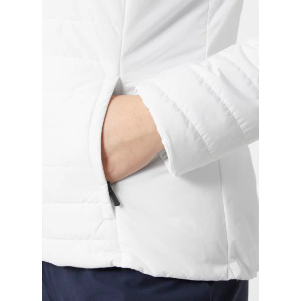 Helly Hansen Women's Crew Insulator Jacket 2.0 Jacket - White