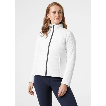 Helly Hansen Women's Crew Insulator Jacket 2.0 Jacket - White