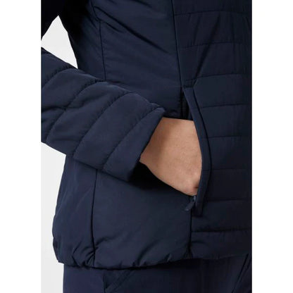 Helly Hansen Women's Crew Insulator Jacket 2.0 Jacket - Navy