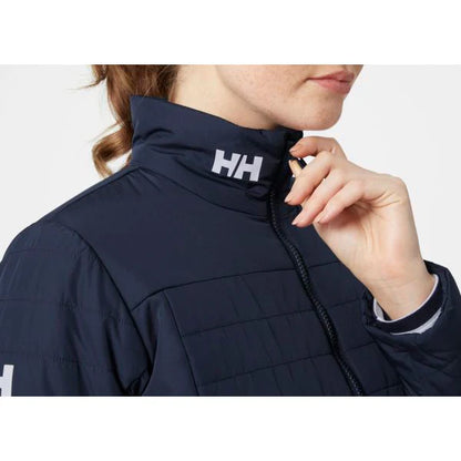 Helly Hansen Women's Crew Insulator Jacket 2.0 Jacket - Navy