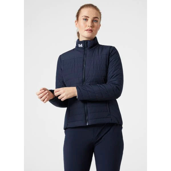 Helly Hansen Women's Crew Insulator Jacket 2.0 Jacket - Navy