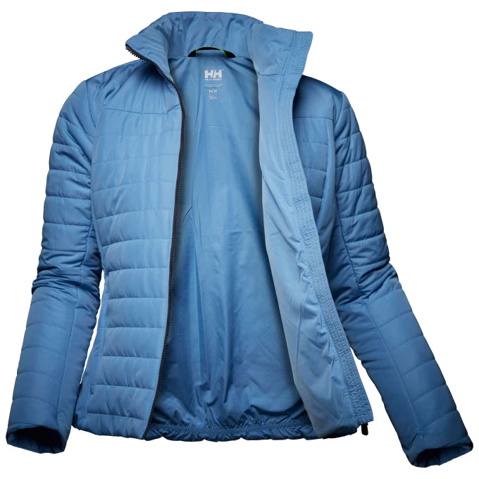 Helly Hansen Women's Crew Insulator Jacket 2.0 Jacket - Bright Blue