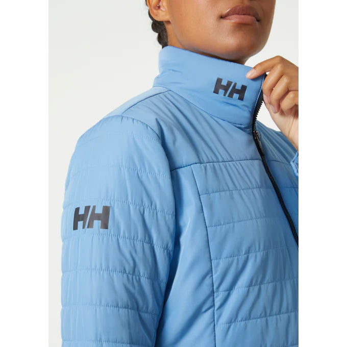 Helly Hansen Women's Crew Insulator Jacket 2.0 Jacket - Bright Blue