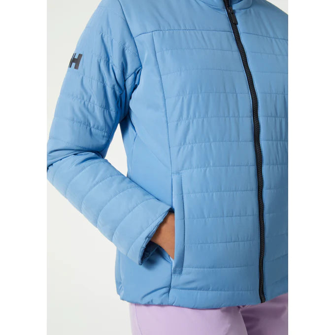 Helly Hansen Women's Crew Insulator Jacket 2.0 Jacket - Bright Blue