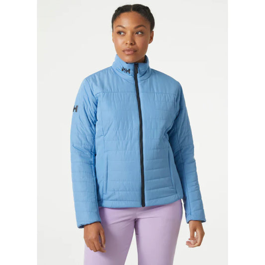 Helly Hansen Women's Crew Insulator Jacket 2.0 Jacket - Bright Blue