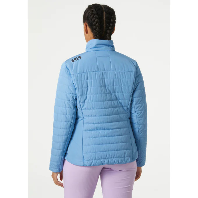 Helly Hansen Women's Crew Insulator Jacket 2.0 Jacket - Bright Blue