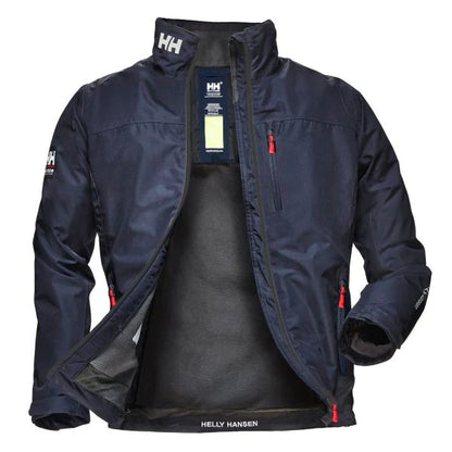 Helly Hansen Men's Crew Midlayer Sailing Jacket - Navy