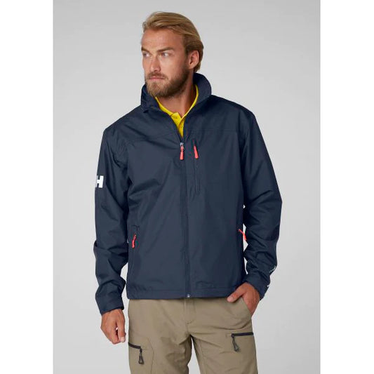 Helly Hansen Men's Crew Midlayer Sailing Jacket - Navy