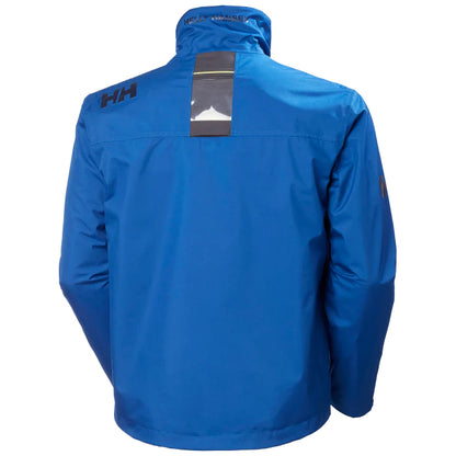 Helly Hansen Men's Crew Midlayer Sailing Jacket - Deep Fjord