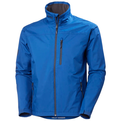 Helly Hansen Men's Crew Midlayer Sailing Jacket - Deep Fjord