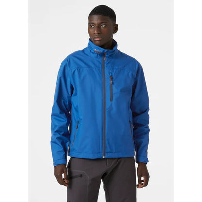 Helly Hansen Men's Crew Midlayer Sailing Jacket - Deep Fjord