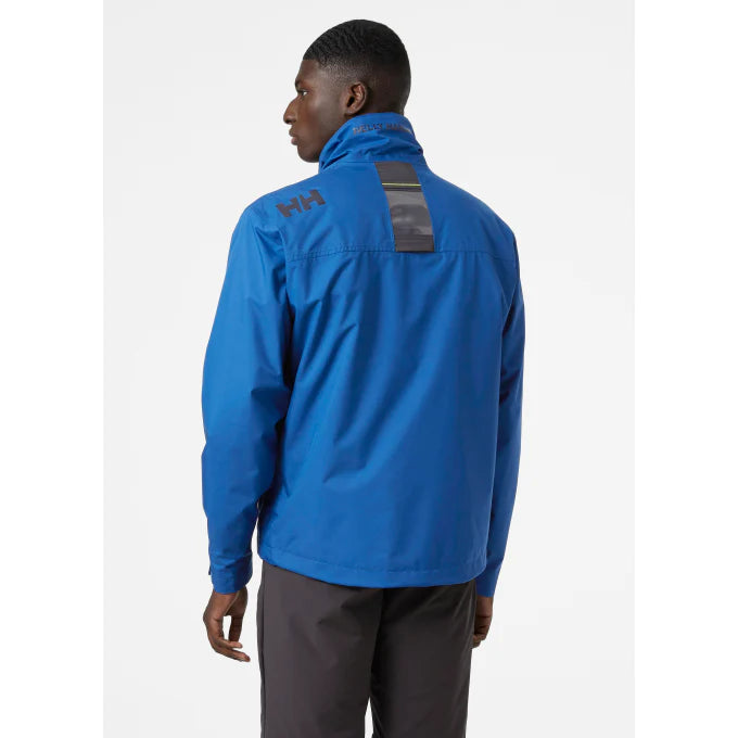 Helly Hansen Men's Crew Midlayer Sailing Jacket - Deep Fjord