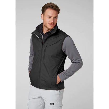 Helly Hansen Men's Crew Sailing Vest - Black