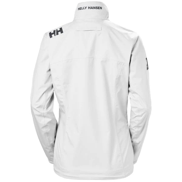 Helly Hansen Women's Crew Midlayer Sailing Jacket - White