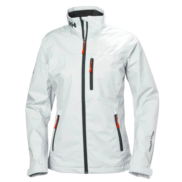 Helly Hansen Women's Crew Midlayer Sailing Jacket - White