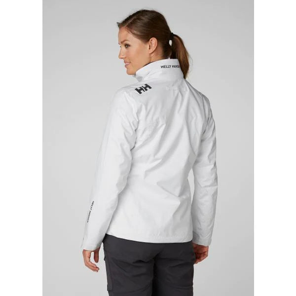 Helly Hansen Women's Crew Midlayer Sailing Jacket - White