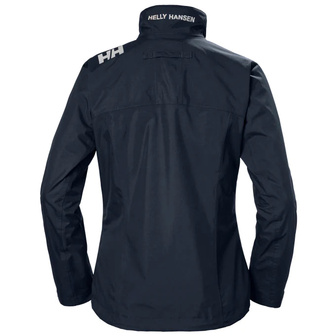 Helly Hansen Women's Crew Midlayer Sailing Jacket - Navy