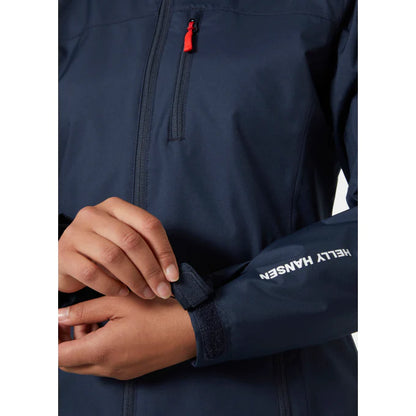 Helly Hansen Women's Crew Midlayer Sailing Jacket - Navy