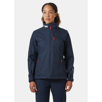 Helly Hansen Women's Crew Midlayer Sailing Jacket - Navy