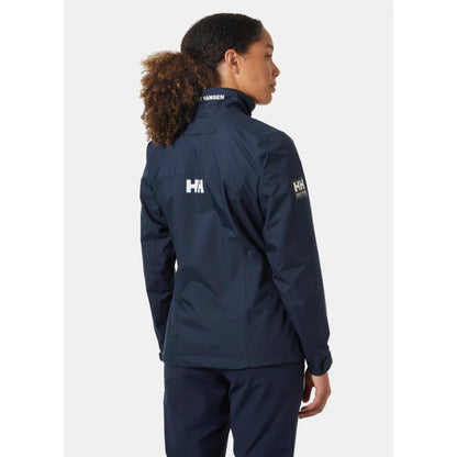 Helly Hansen Women's Crew Midlayer Sailing Jacket - Navy