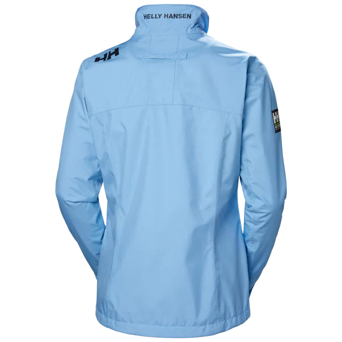 Helly Hansen Women's Crew Midlayer Sailing Jacket - Bright Blue