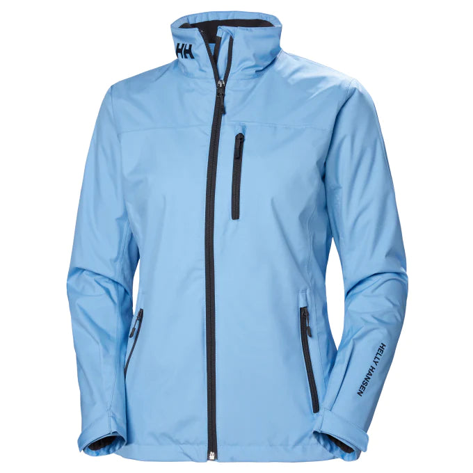 Helly Hansen Women's Crew Midlayer Sailing Jacket - Bright Blue