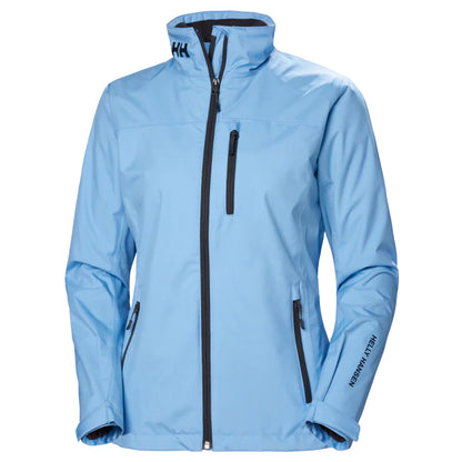 Helly Hansen Women's Crew Midlayer Sailing Jacket - Bright Blue