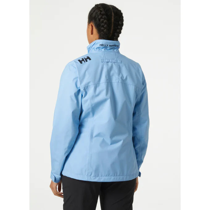 Helly Hansen Women's Crew Midlayer Sailing Jacket - Bright Blue