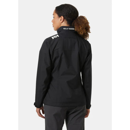 Helly Hansen Women's Crew Midlayer Sailing Jacket - Black