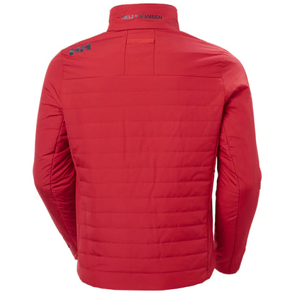 Helly Hansen Men's Crew Insulator Jacket 2.0 Jacket - Red