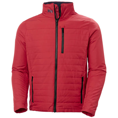 Helly Hansen Men's Crew Insulator Jacket 2.0 Jacket - Red