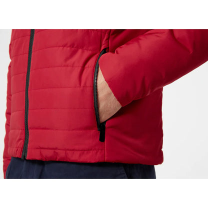 Helly Hansen Men's Crew Insulator Jacket 2.0 Jacket - Red