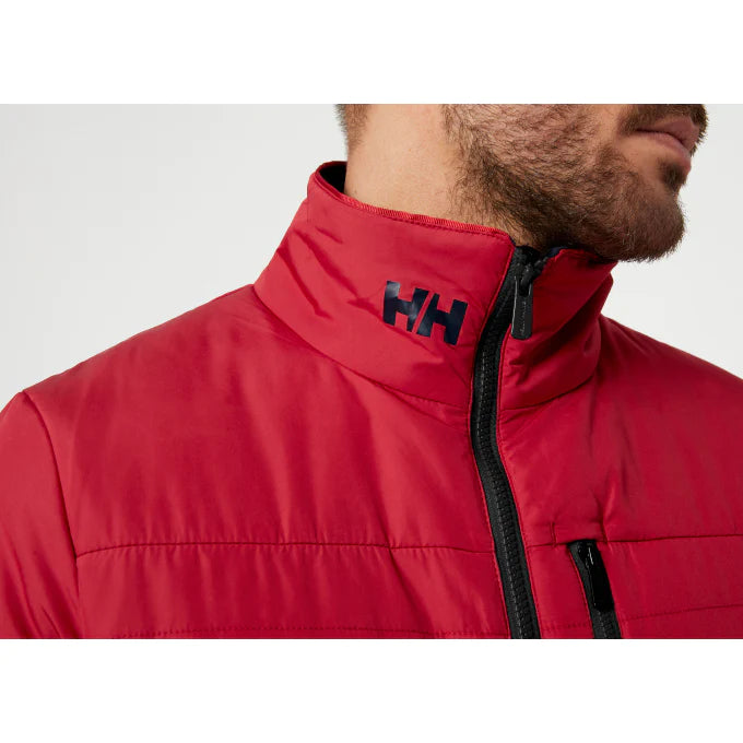 Helly Hansen Men's Crew Insulator Jacket 2.0 Jacket - Red