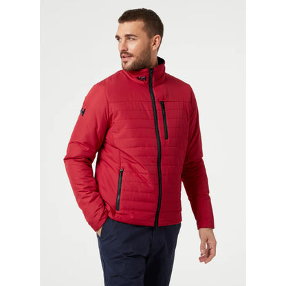 Helly Hansen Men's Crew Insulator Jacket 2.0 Jacket - Red