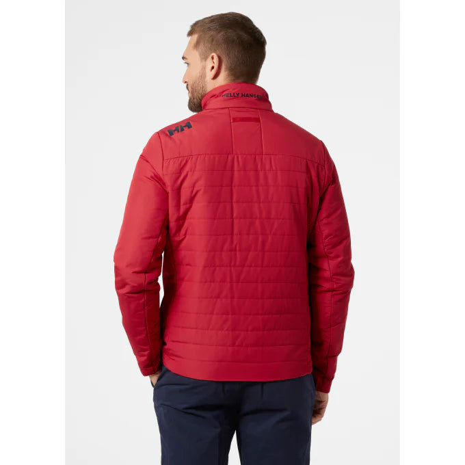 Helly Hansen Men's Crew Insulator Jacket 2.0 Jacket - Red