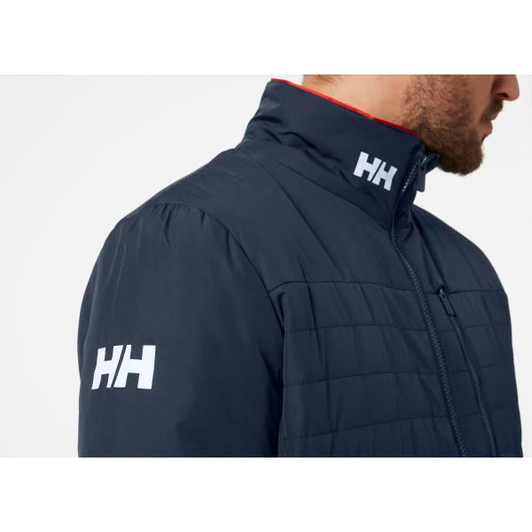 Helly Hansen Men's Crew Insulator Jacket 2.0 Jacket - Navy