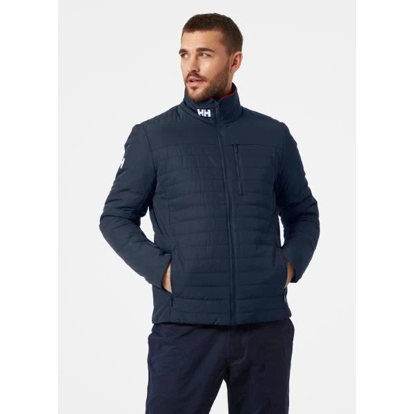 Helly Hansen Men's Crew Insulator Jacket 2.0 Jacket - Navy