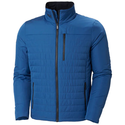 Helly Hansen Men's Crew Insulator Jacket 2.0 Jacket - Azurite