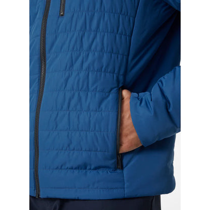 Helly Hansen Men's Crew Insulator Jacket 2.0 Jacket - Azurite